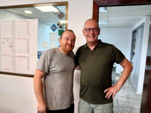 Alberto Hernandez en Maarten Faas